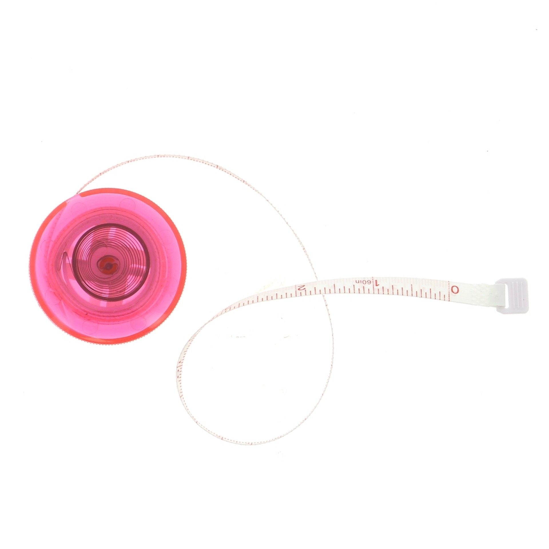 Seeknit Rollmaßband 1,5 m pink mini