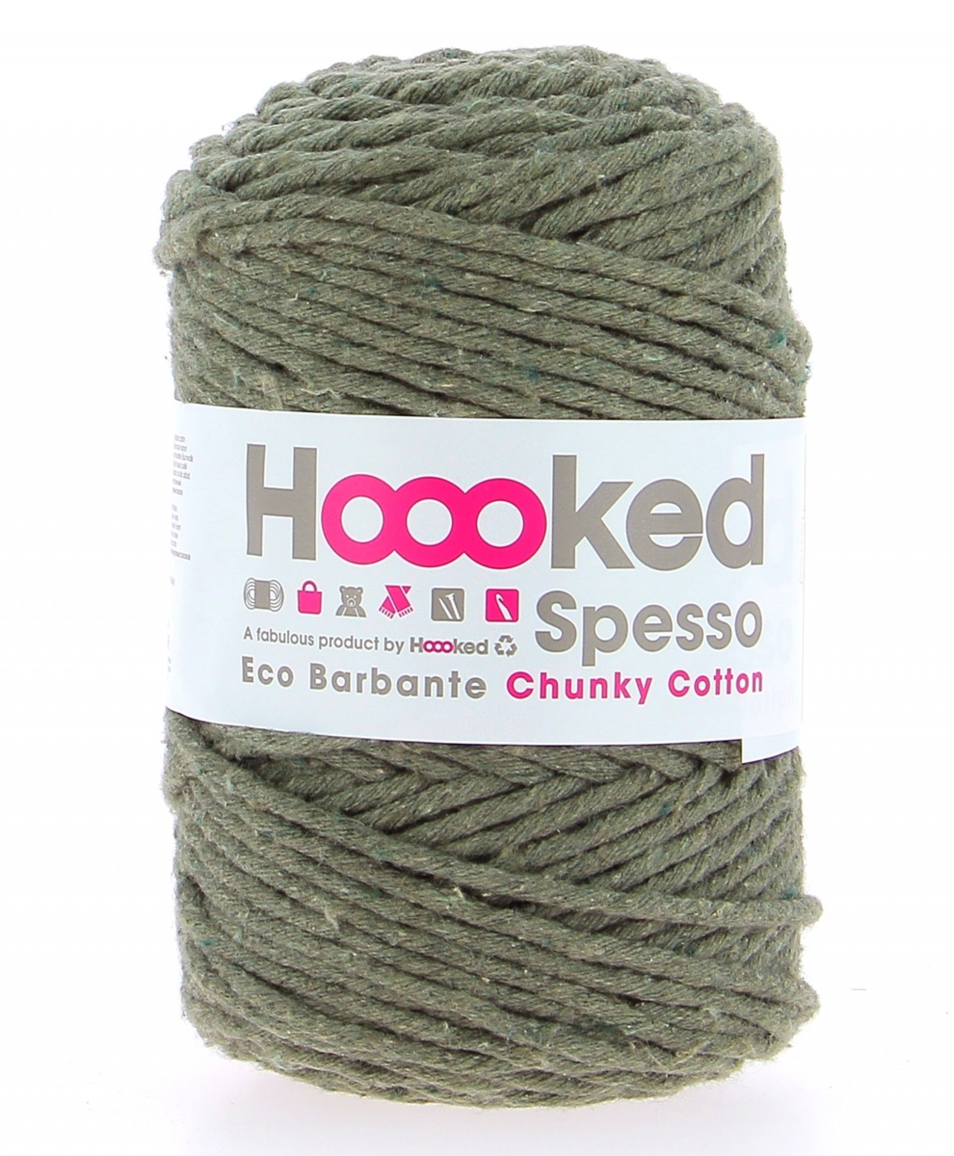 Hoooked Spesso Chunky Cotton / Makramee