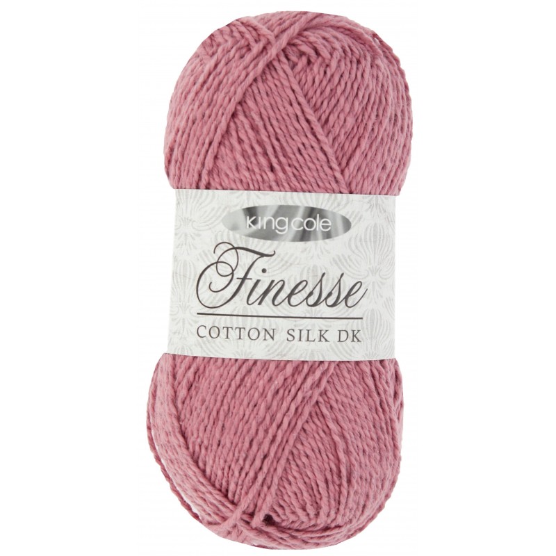 King Cole Finesse Cotton Silk